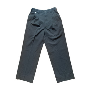 *多* [褲］Black Suit Pants