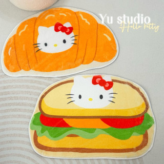 🌟現貨𝙔𝙪 𝙨𝙩𝙪𝙙𝙞𝙤🎀Hello kitty 仿羊絨地毯地墊 踏墊 防滑 可愛地墊 🉑️機洗