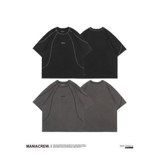 MANIA Washed Tee / 短TEE / 水洗TEE / 全新