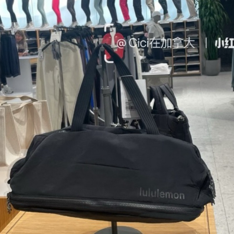 加拿大各國🇨🇦🪭現貨🪭代購 Lululemon 3-in-1 Gym Duffle Bag 30L健身行李包🏷️贈品牌袋