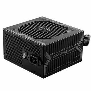 微星MSI MAG A550BN 550W 80+銅牌電源供應器