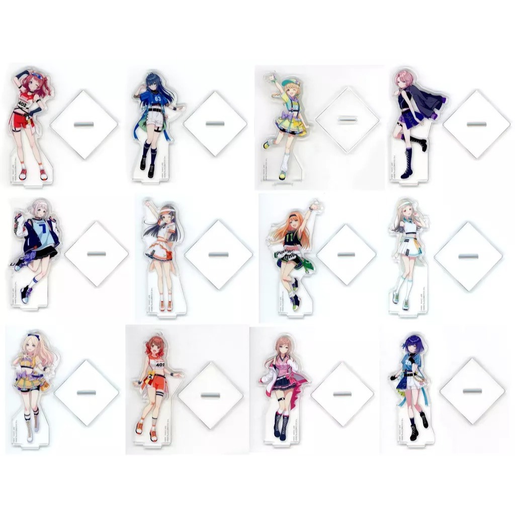 學園偶像大師 立牌 套組 全12種套組 一番賞 學園偶像大師 Part2 H賞