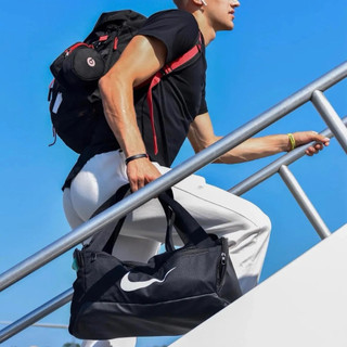 NIKE Brasilia ox 黑色 大容量 旅行袋 行李袋 BA5957-010