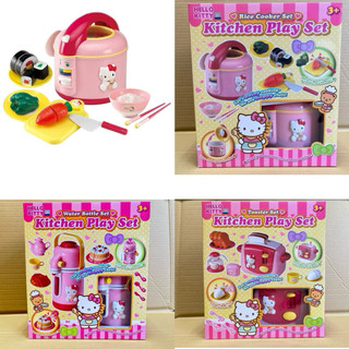 現貨 ✅正版 公司貨 🌸發票🧾🌸 HELLO KITTY原價699 KT茶具組/kt烤麵包/kt炊飯組