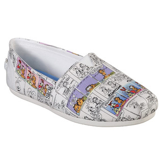 Skechers Garfield slip on 樂福鞋記憶鞋墊