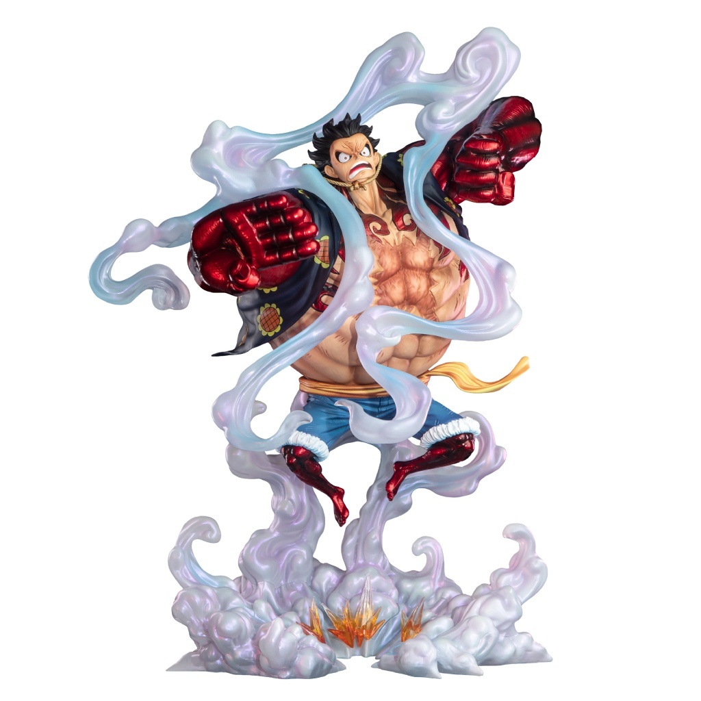 夢幻工作室 海賊王 初登場 四檔魯夫 四檔彈簧人 彈簧人 蒙其·D·魯夫 四檔 魯夫 彈跳人 彈簧四檔路飛 翻模 擺飾