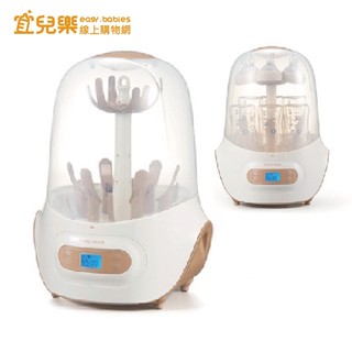 KUKU PLUS 智慧型蒸氣烘乾消毒鍋 定時烘乾 溫控斷電 360°殺菌無死角 防塵儲存【宜兒樂】