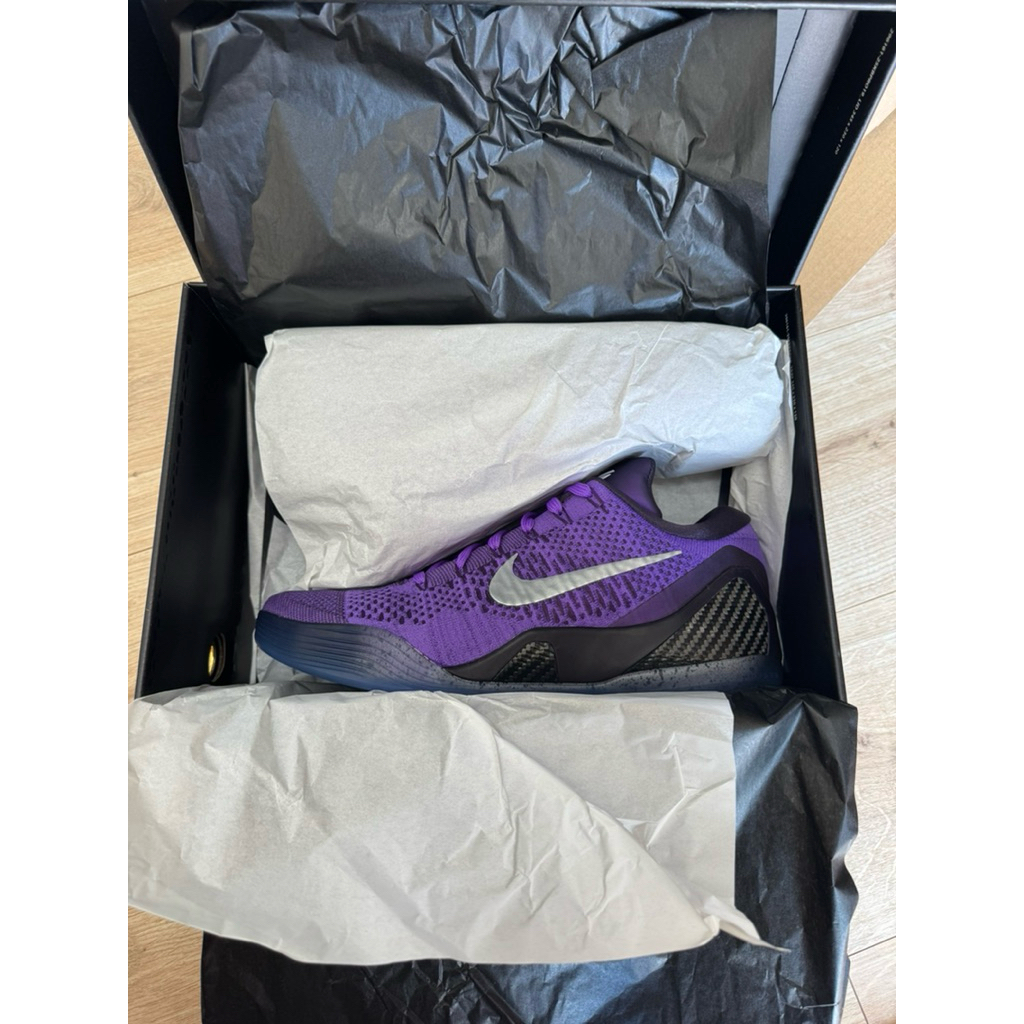 Kobe 9 protro moonwalker 月球漫步 US12