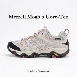 Merrell Moab 3 Gore-Tex 女鞋 越野鞋 登山鞋 健走 防水 黃金大底 玫瑰奶茶 ML036326