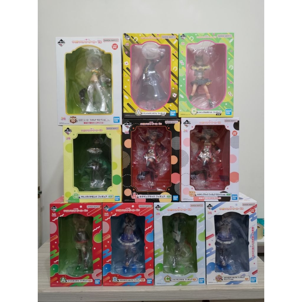 【宅居小鋪】日版 賽馬娘 一番賞 公仔 千明代表 叢林口袋 曼哈頓咖啡 北部玄駒 里見光鑽 優秀素質 待兼唐懷瑟 生野