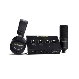 M-Audio M-Track Duo HD Producer Pack 錄音介面套裝組