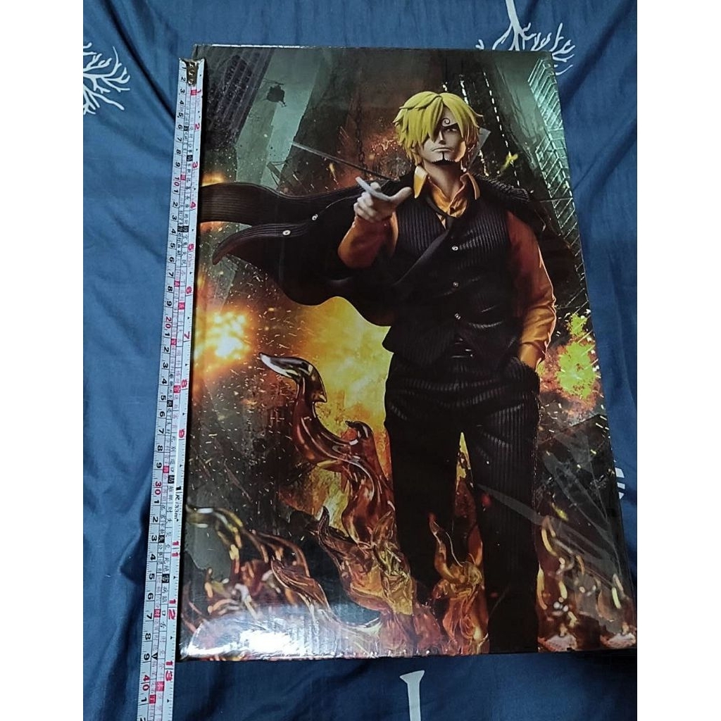 航海王 香吉士。黑腳 香吉士。公仔 模型。收藏 擺設。景品。生日禮物 情人禮物 兒童禮物。收藏 擺設