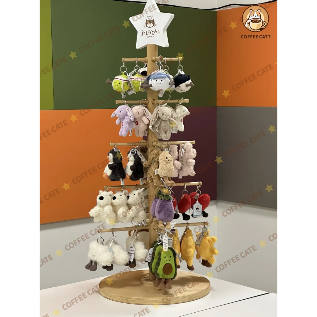 🇯🇵隔日到貨&免稅特惠⭐英國吉利貓 鑰匙扣掛飾 吊飾合集 牛角包可頌 好事花生 酪梨 情人節禮物 安撫玩偶 可愛公仔