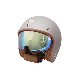 EVO 安全帽 CA-312 CA-312s 簡約內鏡帽 簡約系列 消芝麻奶 內墨鏡 復古帽 半罩 全拆洗 正版授權