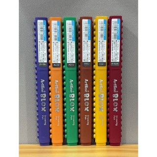 Shachihata Artline BLOX 水性簽字筆 積木 照片有色差