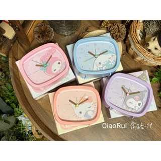 現貨 日本 Sanrio 三麗鷗 330元 鬧鐘 時鐘 kitty 大耳狗 美樂蒂 庫洛米