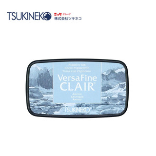 日本TSUKINEKO月貓《油性速乾極細印台 》｜明進文房具