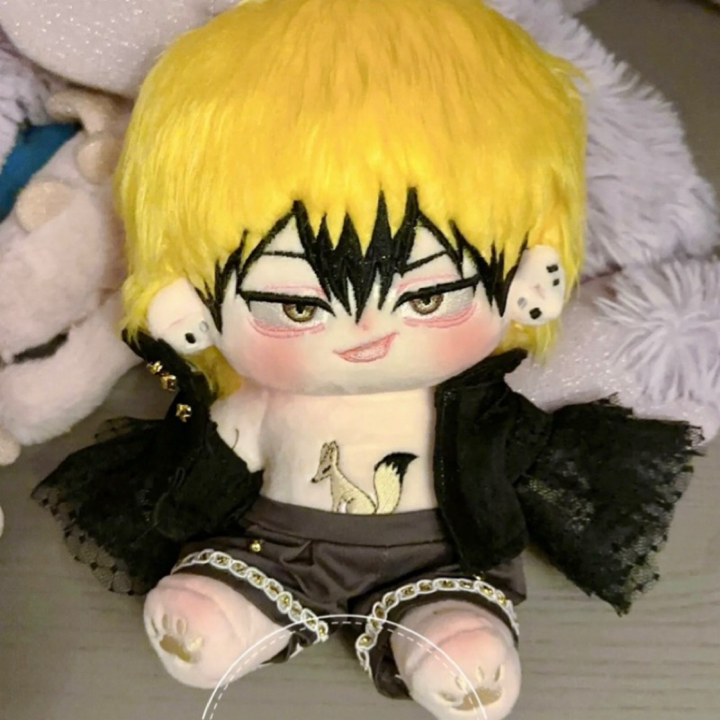 「現貨全新」哉干嘛 禪院直哉 咒術回戰 棉花娃娃 同人 娃娃 借 五條悟 虎杖悠仁 伏黑惠 夏油傑 七海建人 宿儺 死滅