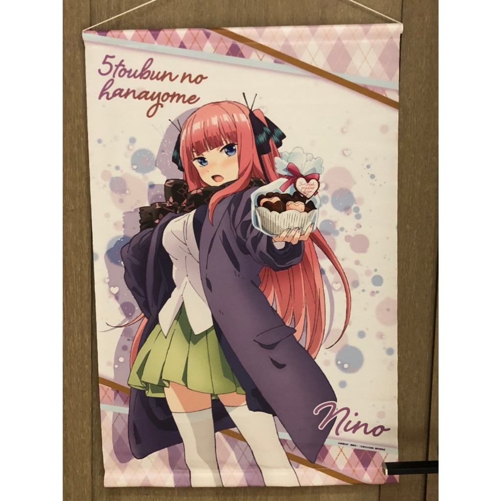 五等分的花嫁二乃掛軸的價格推薦- 2025年12月| 比價比個夠BigGo