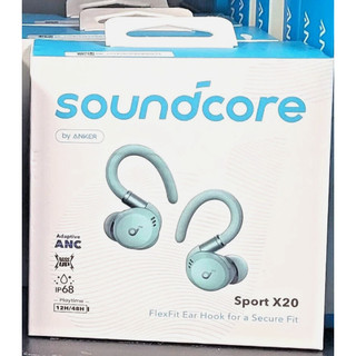【隔日配】全新 Anker Soundcore Sport X20 主動降噪運動型耳機 2511
