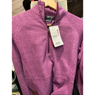 Marmot美國|rocklin 1/2 Zip女款刷毛中層 88990(零碼XS)