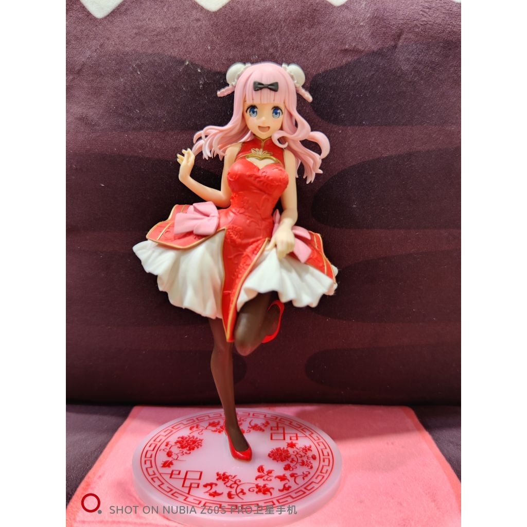 正版 TAITO 遊藝場限定 景品 輝夜姬想讓人告白 藤原千花 藤原書記 藤原 千花 輝夜姬 coreful 無盒