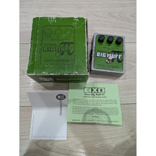 Electro harmonix electro-harmonix Bass Big Muff 效果器 破音 Bass
