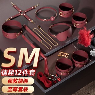 【情趣微SM】時尚紅12件套組