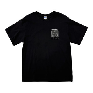 最後的晚餐耶穌線條T 落肩黑色T-shirt 福音商品\福音T-shirt