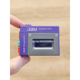 全新現貨 日本 迷你 錄音機 可錄音 錄音帶 扭蛋 吊飾 公仔