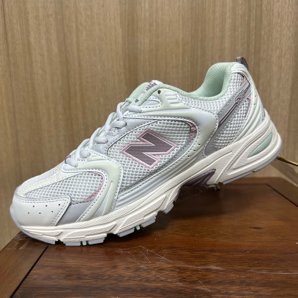 極限代購 韓國New Balance 530 白底粉字配色