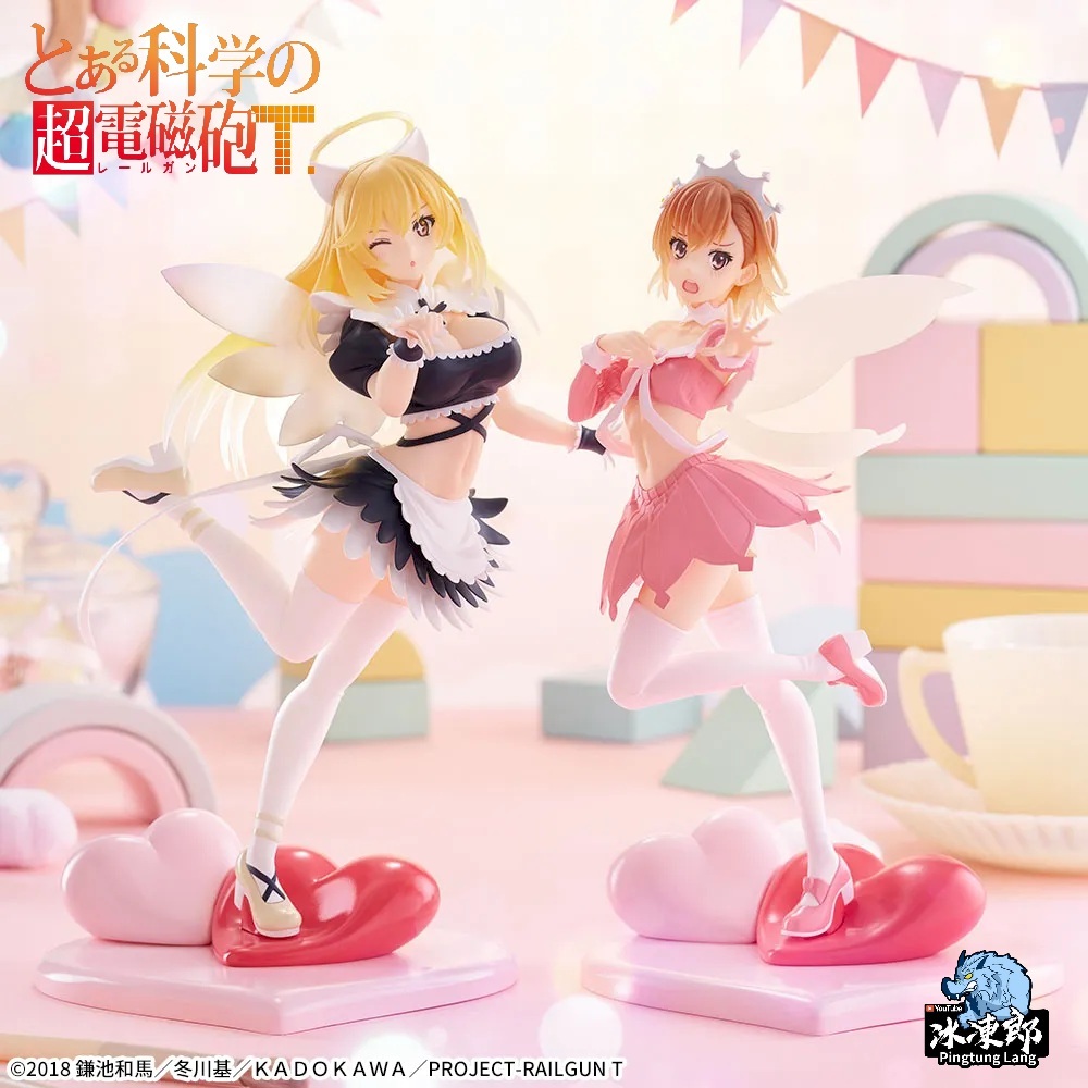 🌀日版客🌀 日版 某科學的超電磁砲T Luminasta 御坂美琴 食蜂操祈 SEGA 大精靈 墮天使 公仔