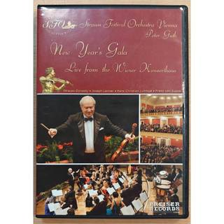 二手DVD Wr Konzerthaus史特勞斯 維也納音樂廳新年音樂會現場演出