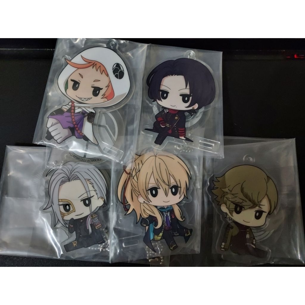 刀劍亂舞一番賞 G賞人物立牌 加州清光 景光 鶯丸 長光