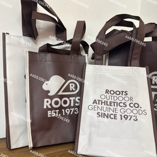 ROOTS 購物袋 提袋 品牌週年慶 vip袋 roots袋子 尼龍袋 限量