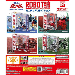 [現貨] BANDAI 萬代 機動戰士鋼彈ROBOT魂包裝盒公仔 萬代 扭蛋 轉蛋