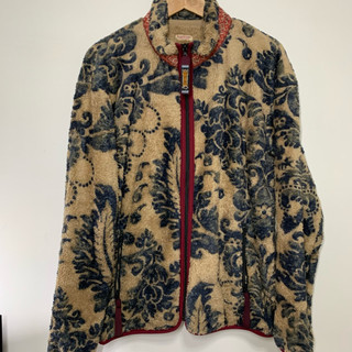 Kapital Damask Fleece Blouson Jacket 刷毛外套