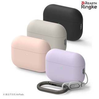 Apple AirPods Pro 3 2025 韓國 Ringke Silicone 矽膠防摔保護殼 附扣環 登山扣