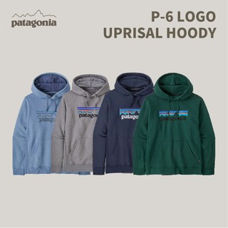 優惠劵多到用不完!!【patagonia】男款 P-6 LOGO UPRISAL HOODY (PT39622) 上衣