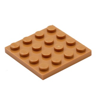 COOLPON｜這是樂高®LEGO®的正版零件 中牛軋糖 Plate 4x4 薄板 3031 6397823