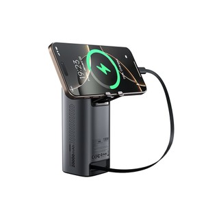 【Choetech】 狠能充｜20000mAh PD130W 筆電快充自帶線行動電源 B815 CCCC認證/Wh標示