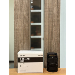 【售】Sigma 18-50mm F2.8 DC DN for Sony