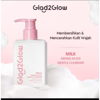 Glad2Glow Milk Amino Acids Gentle Cleanser