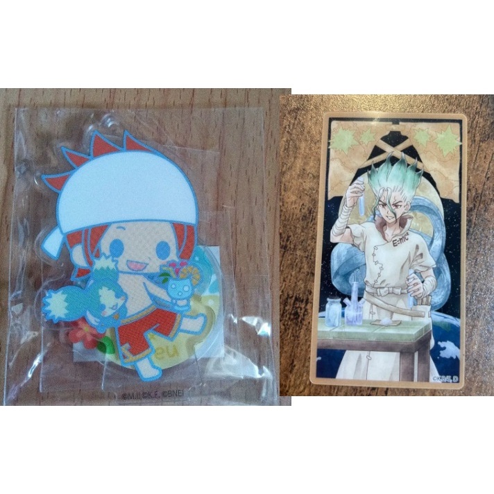 Dr.STONE トレーディングクリアカード 石神 千空