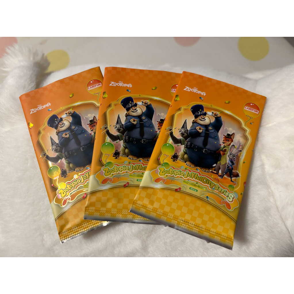 zootopia 動物方城市 角色小卡 Judy Mr.big