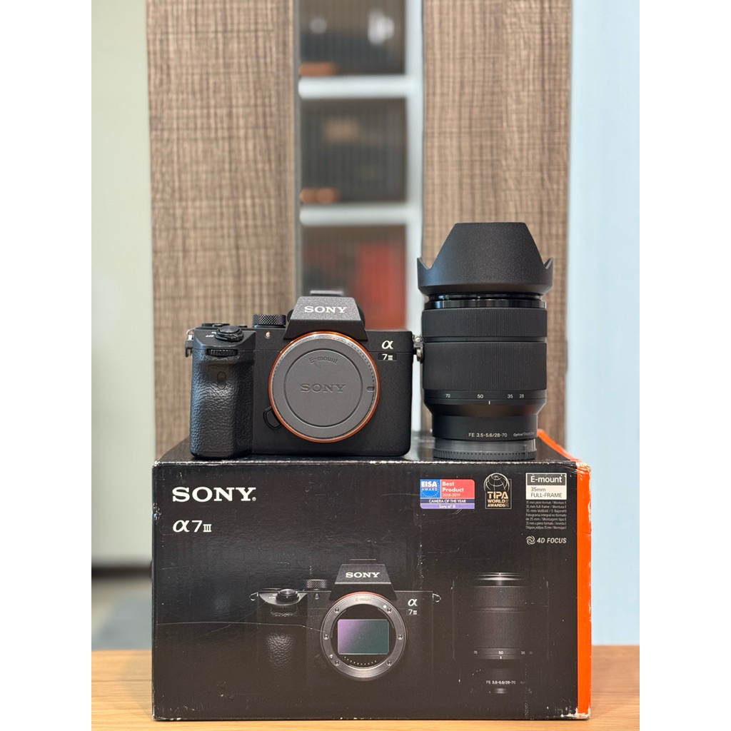 【售】8成新Sony A73+28-70kit組合 原電X2(初芯二手）