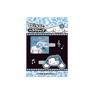【168JAPAN】日本代購 Sanrio 三麗鷗 Disc風 髮夾 兩入組 Disc Style 小髮夾 瀏海夾
