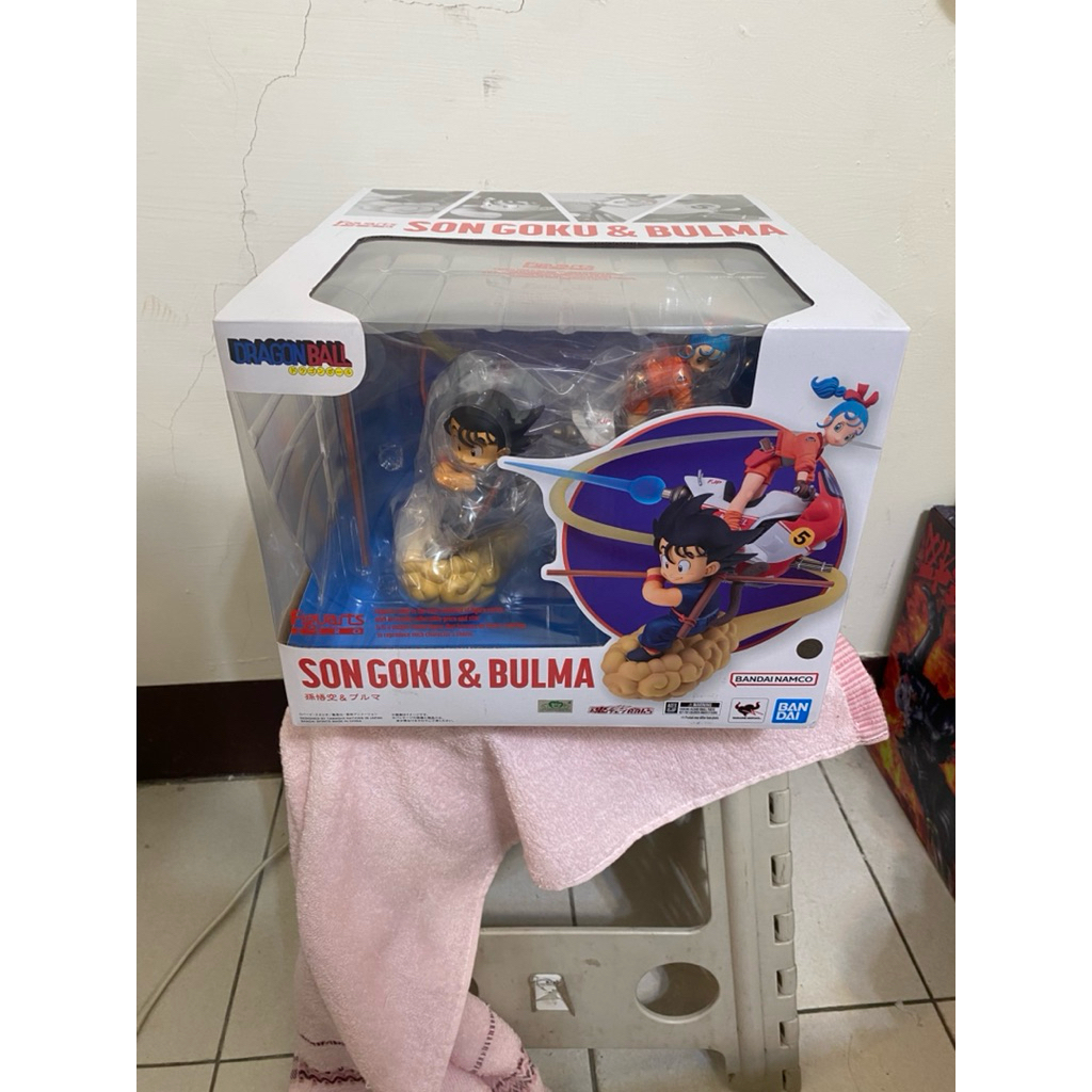 zero布瑪 zero悟空 內文看 代理 全新未拆 Figuarts ZERO 七龍珠 孫悟空&布瑪 封面