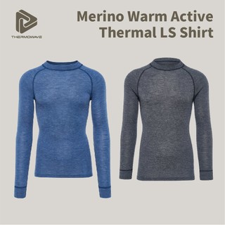 優惠劵多到用不完!!【Thermowave】男款 Merino Warm Active Thermal LS Shirt