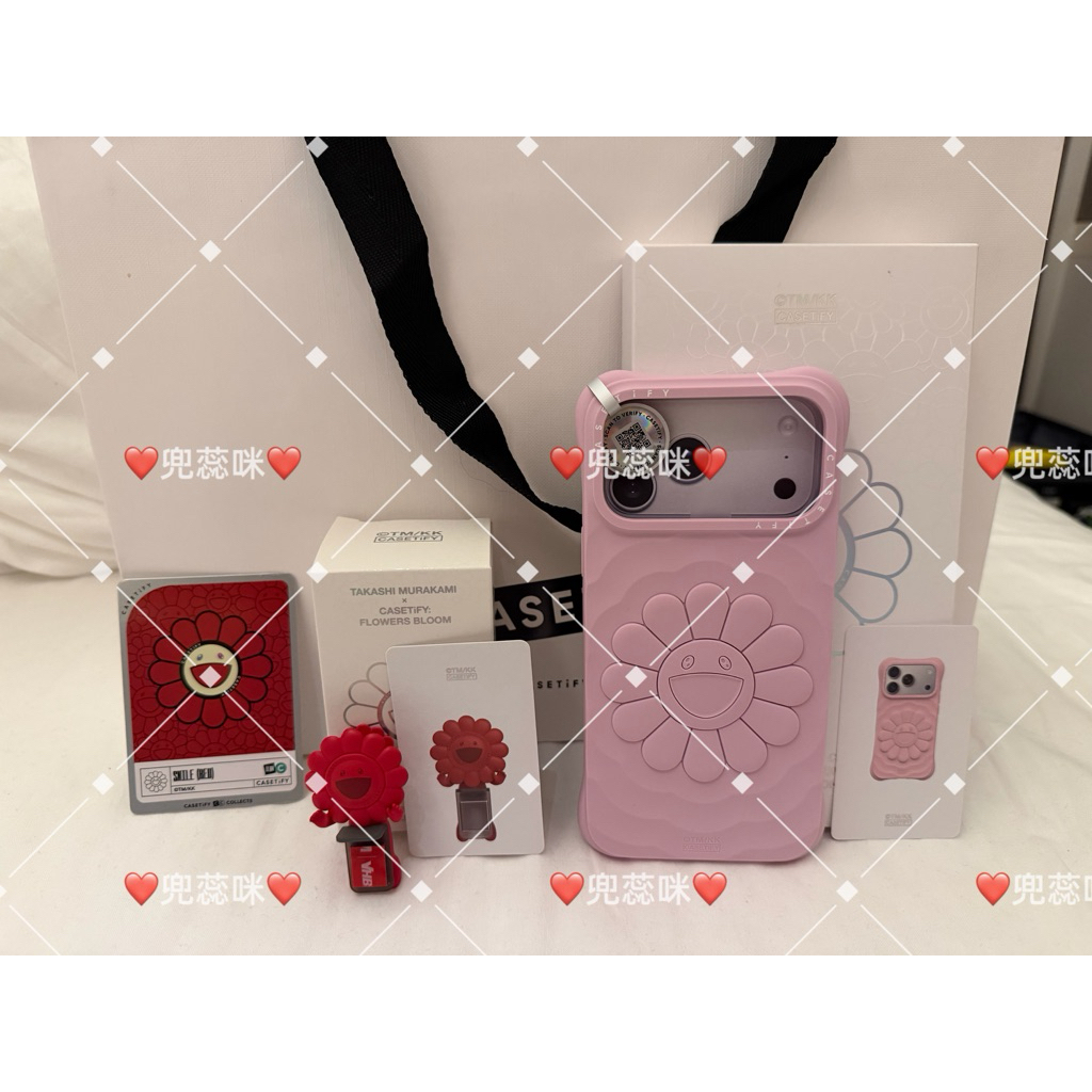 新品CARSETiFY 村上隆FLOWERSBLOOM iPhone17pro CASETiFY × Takashi